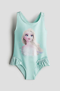 Новый купальник H&M Frozen Elsa 134/140 (1 фото из 1)