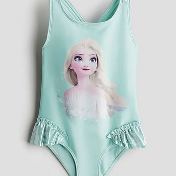 Новый купальник H&M Frozen Elsa 134/140