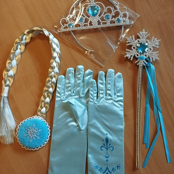 Uus Frozen Elsa komplekt