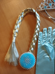Uus Frozen Elsa komplekt (3 foto / 3)