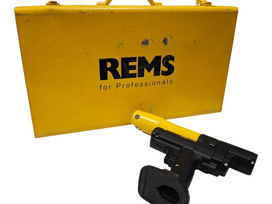 Torupress Rems Mini-Press 22V ACC + tarvikud + tshekk