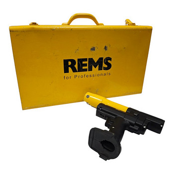 Пресс для труб Rems Mini-Press 22V ACC + принадлежности+ чек