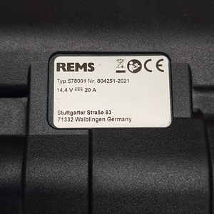 Torupress Rems Mini-Press 22V ACC + tarvikud + tshekk (4 foto / 6)