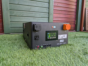 EEL Battery V6 PRO — 17 kWh LiFePO4 aku (51,2V) (1 foto / 3)