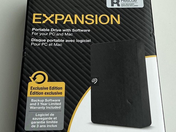 Seagate Expansion 5TB Black