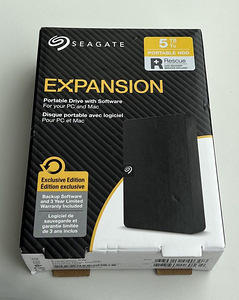 Seagate Expansion 5TB Black (1 foto / 3)