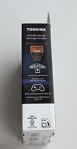 Toshiba Canvio Gaming 4TB , Dark Grey Metallic (2 foto / 2)