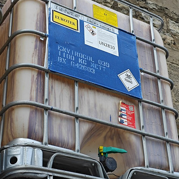 Kasutatud IBC-konteiner
