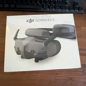 DJI Goggles 3 FPV Headset