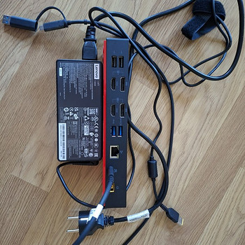 ThinkPad Hybrid USB-C/A Dock + зарядное устройство 135W