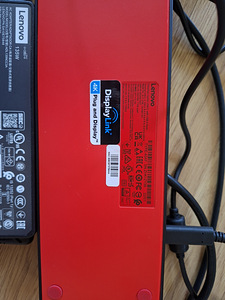 ThinkPad Hybrid USB-C/A Dock + зарядное устройство 135W (2 фото из 2)