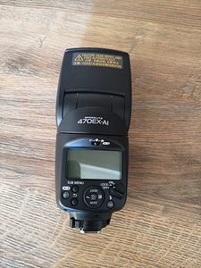Canon 470EX-AI (3 foto / 3)