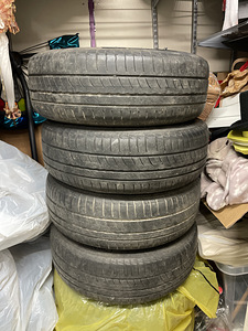 Литые диски RS 15” с летними шинами Pirelli 195/65/15 (3 фото из 5)