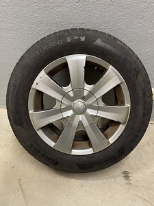 Литые диски RS 15” с летними шинами Pirelli 195/65/15 (1 фото из 5)