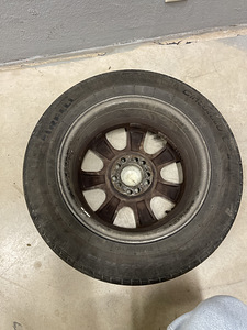 Литые диски RS 15” с летними шинами Pirelli 195/65/15 (2 фото из 5)