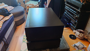Technics — кассетная дека RS-TR575Mark2. (1 фото из 9)