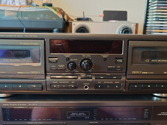 Technics - Cassette Deck RS-TR575Mark2.