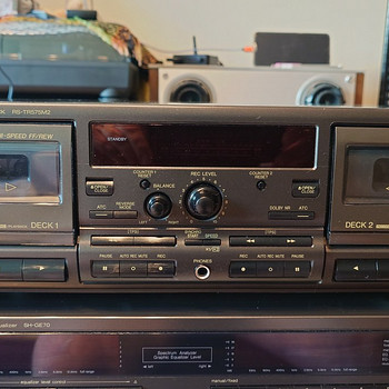 Technics - Cassette Deck RS-TR575Mark2.
