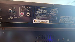 Technics - Quartz Synthesizer Stereo Tuner ST-G560L (1 foto / 10)