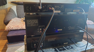 Technics - Quartz Synthesizer Stereo Tuner ST-G560L (10 foto / 10)