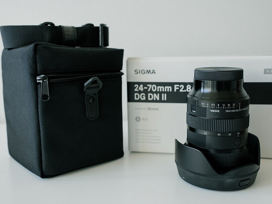 Sigma 24-70mm f/2.8 DG DN II Art objektiiv Sonyle