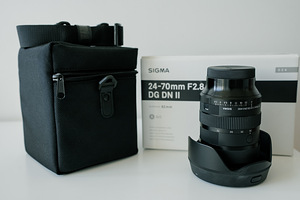 Объектив Sigma 24-70mm f/2.8 DG DN II Art для Sony (2 фото из 4)