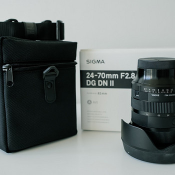Sigma 24-70mm f/2.8 DG DN II Art objektiiv Sonyle