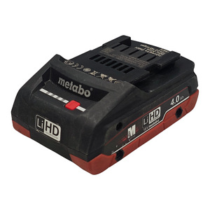 Aku Metabo 4.0Ah 18V (1 foto / 5)