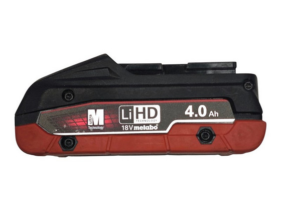Aku Metabo 4.0Ah 18V