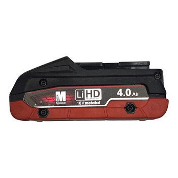 Aku Metabo 4.0Ah 18V
