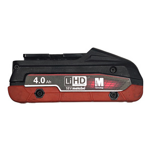 Aku Metabo 4.0Ah 18V (3 foto / 5)