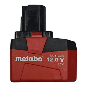 Aku Metabo NiCd-Power 12V 1.7Ah (2 foto / 5)