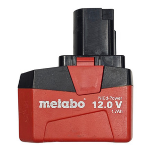 Aku Metabo NiCd-Power 12V 1.7Ah (4 foto / 5)