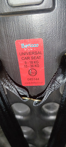 Turvatool Beticco Equinox (9-36 kg) / Turvaiste (4 foto / 6)