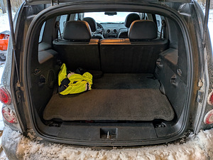 Chevrolet HHR 2009.a, 2,4l, automaat (10 foto / 13)