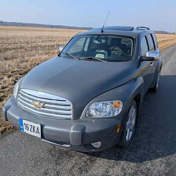 Chevrolet HHR 2009 г., 2,4 л, автомат