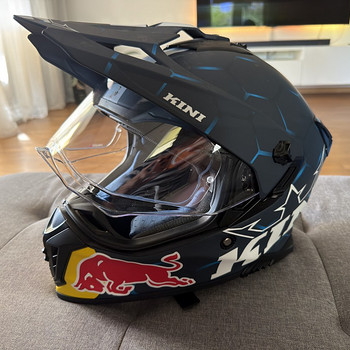 ADVENTURE шлем ONEAL KINI RED BULL ADV X 2.0