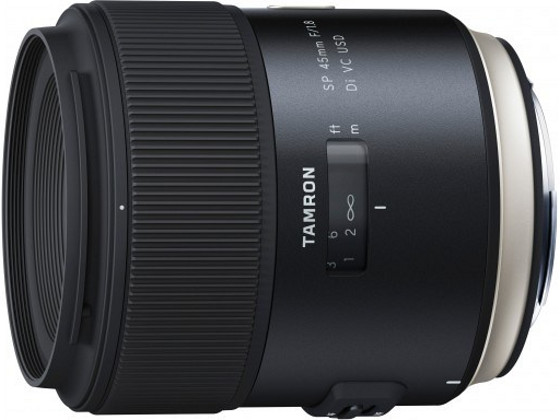 Tamron 45mm 1.8 VC (Canon EF)