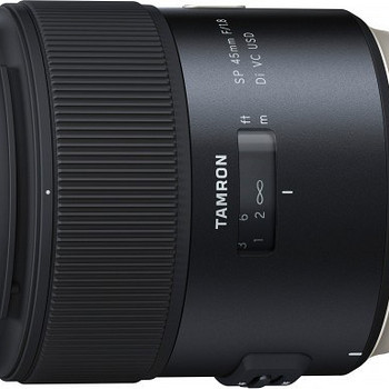 Tamron 45mm 1.8 VC (Canon EF)