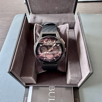 Мужские наручные часы Bulova Curv 98A162