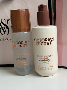 Victoria’s Secret Spiced Vanilla Crème komplekt (1 foto / 2)