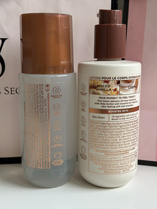Victoria’s Secret Spiced Vanilla Crème komplekt (2 foto / 2)