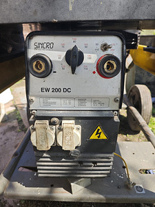 Müüakse keevitusgeneraator SDMO SINCRO EW 200 DC (3 foto / 6)