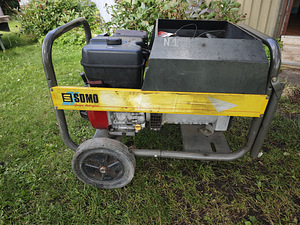 Müüakse keevitusgeneraator SDMO SINCRO EW 200 DC (5 foto / 6)