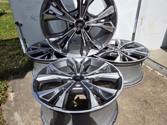 5x108 18" оригинальные диски Ford ST-Line (GS7J-AA)