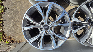 5x108 18" оригинальные диски Ford ST-Line (GS7J-AA) (2 фото из 10)