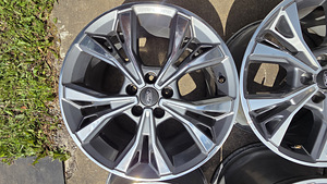 5x108 18" оригинальные диски Ford ST-Line (GS7J-AA) (3 фото из 10)