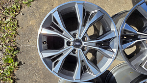 5x108 18" оригинальные диски Ford ST-Line (GS7J-AA) (5 фото из 10)