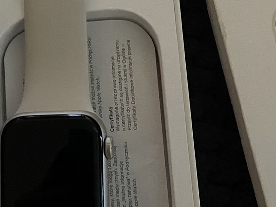Apple Watch SE 2 Apple Watch SE 2 (2022) 40 mm Starlight • Ka