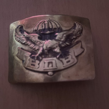 Пряжка ВДВ.